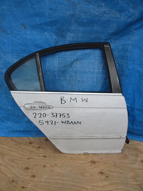 Used BMW  DOOR SHELL REAR RIGHT